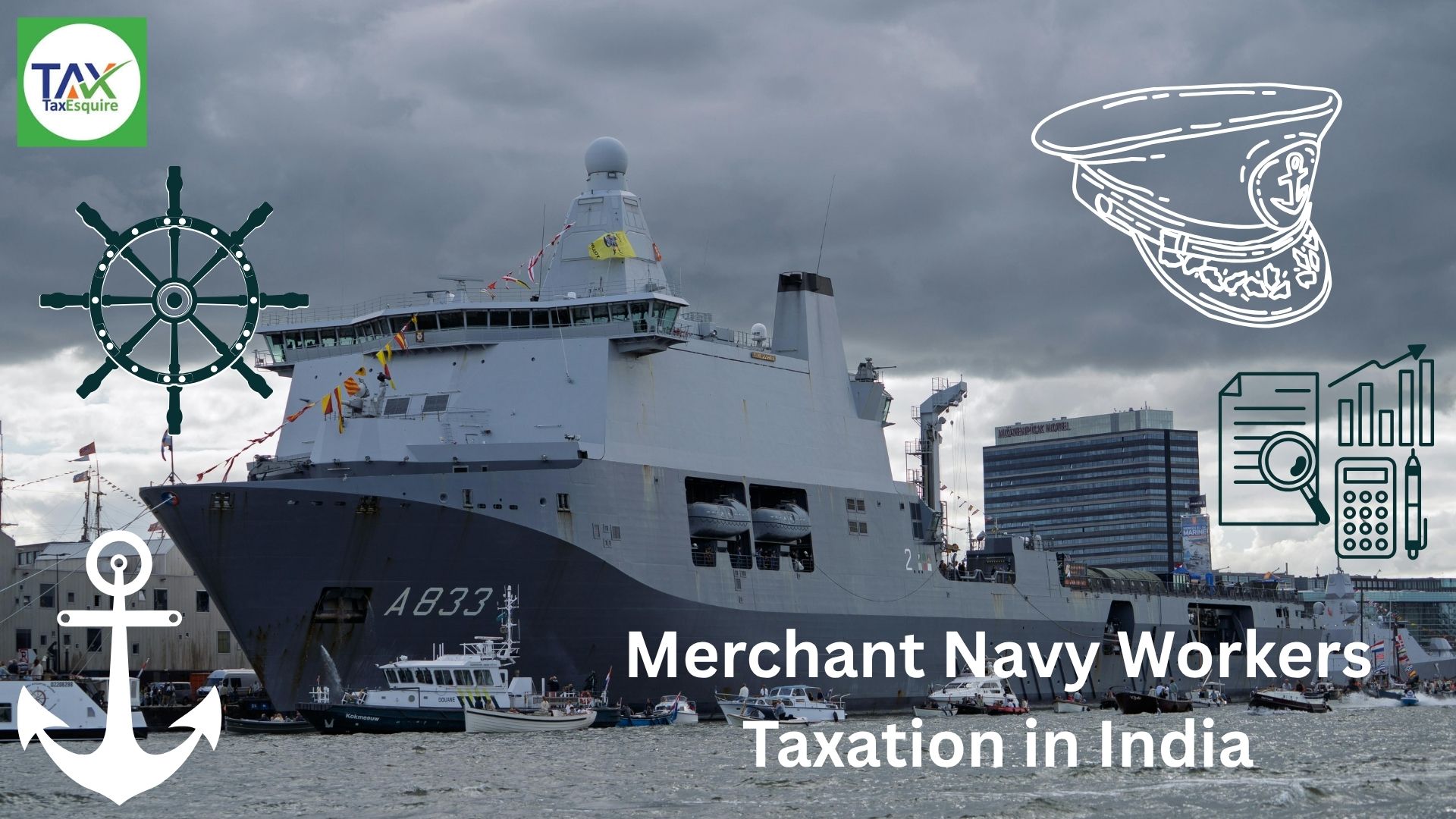 Merchant Navy Workers Taxation in India